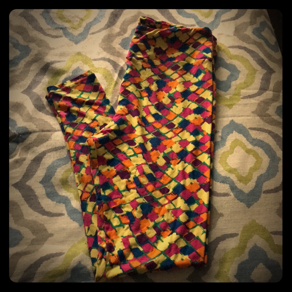LulaRoe TC leggings